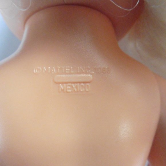 Mattel Vintage Little Miss Magic Jewels Doll With Wand (Read Description): - Picture 6 of 10